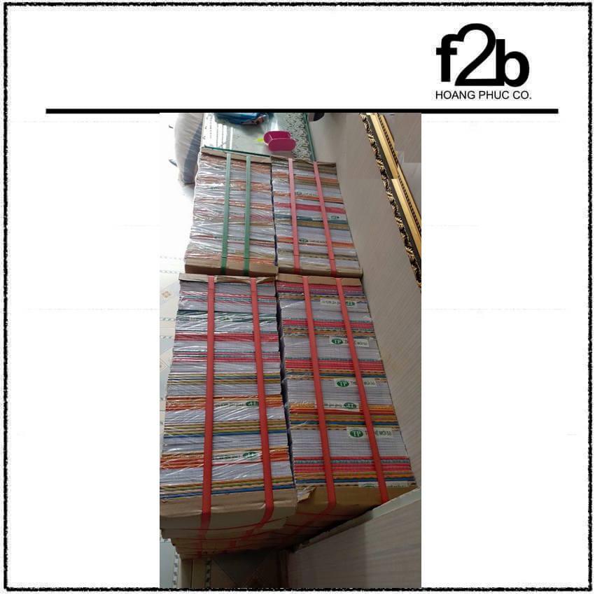 TẬP 200 TRANG 1 LỐC 10 CUỐN ĐỊNH LƯỢNG 50gsm