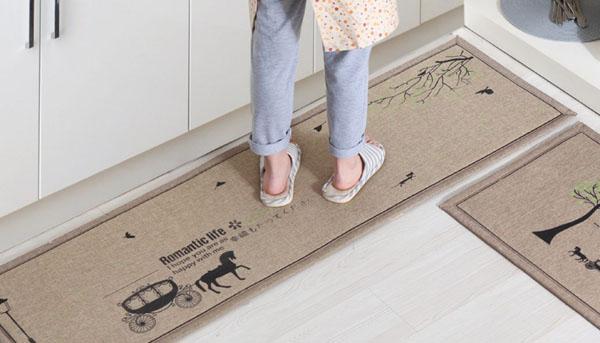 Bán buôn thảm lót sàn nhà bếp tiện dụng