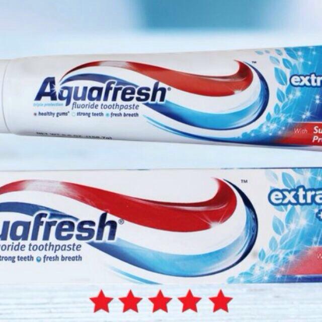 Kem Đánh Răng Aquafresh Hàng Nhập Khẩu Anh