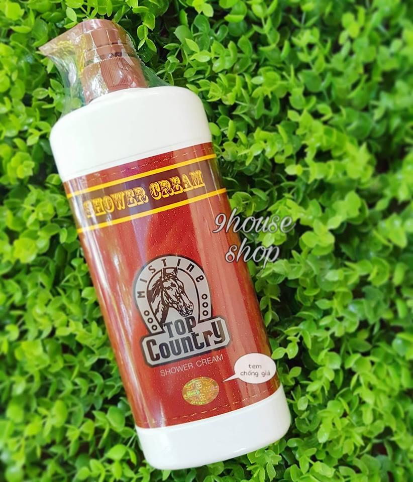 01 Chai Sữa Tắm Top Country Thái Lan 500Ml