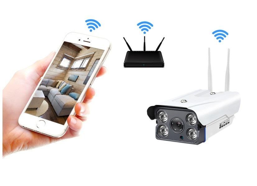 camera wifi ngoài trời LS-C4