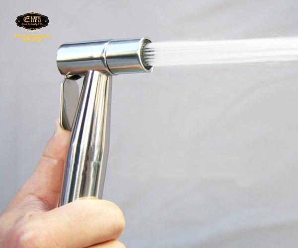 Bộ tay xịt vệ sinh Inox SUS 304 Eurolife EL-X05 -1.jpg