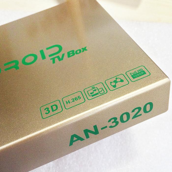 Đầu thu Android TV Box VIC Electronic AN-3020/3010 (Vàng)