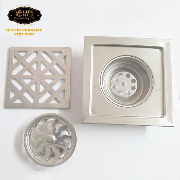 Hố ga, thoát sàn Inox Eurolife EL-X33-1.jpg