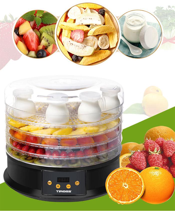 Máy sấy khô hoa quả Tiross TS9682