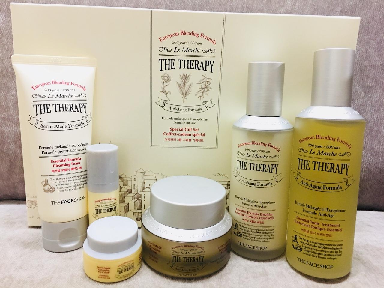 [Hcm][06 Món] Bộ Dưỡng The Therapy Special Gift Set - Tfsrapy02