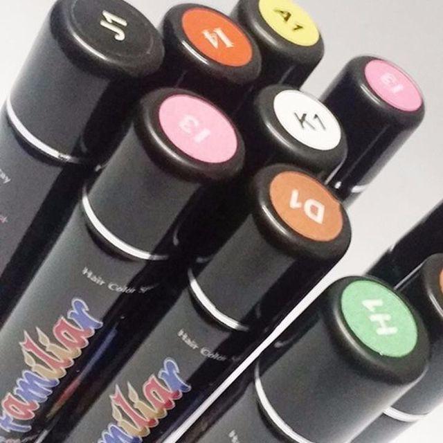 Keo xịt tóc màu Familiar 100ml – Hàng nhập khẩu