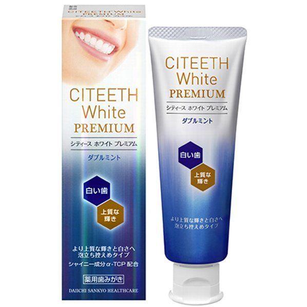 Thanh Lý - Kem Đánh Răng Citeeth White Premium Làm Trắng 70G - Nhật Bản (Hsd:12 - 2021)