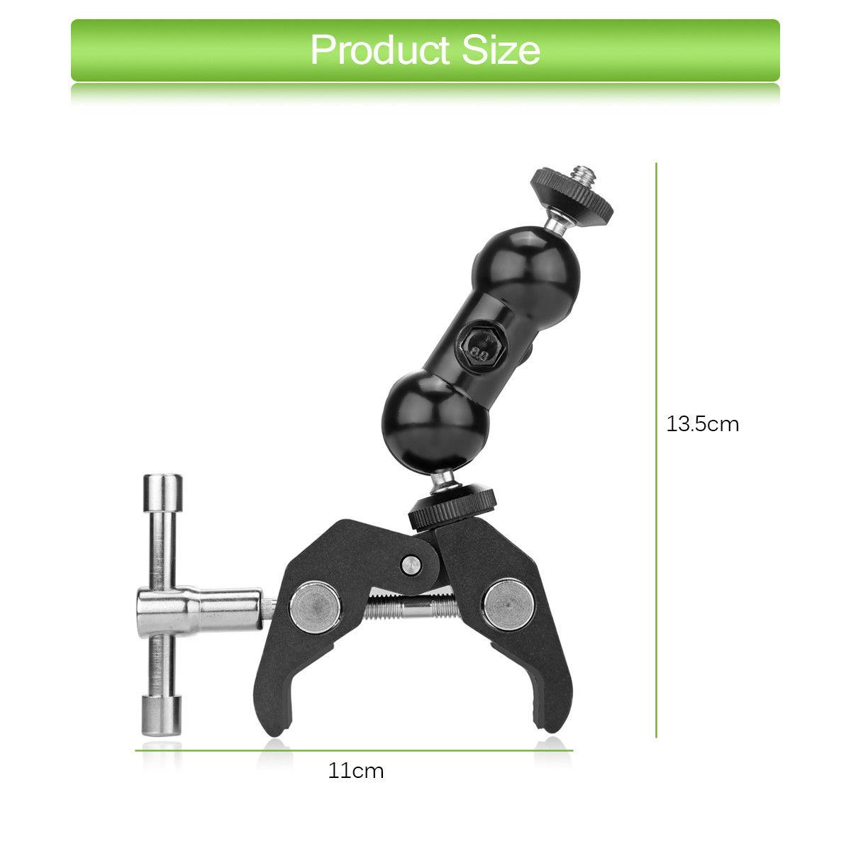 Bộ Magic arm mount mini và Kẹp ghi đông nhôm CNC siêu cứng (22).jpg