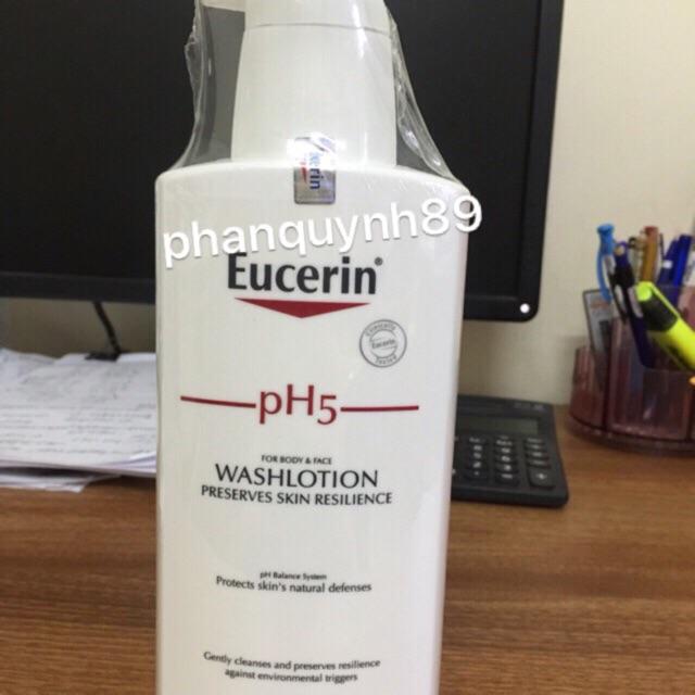 Sữa Tắm Eucerin Ph5 Washlotion 400Ml