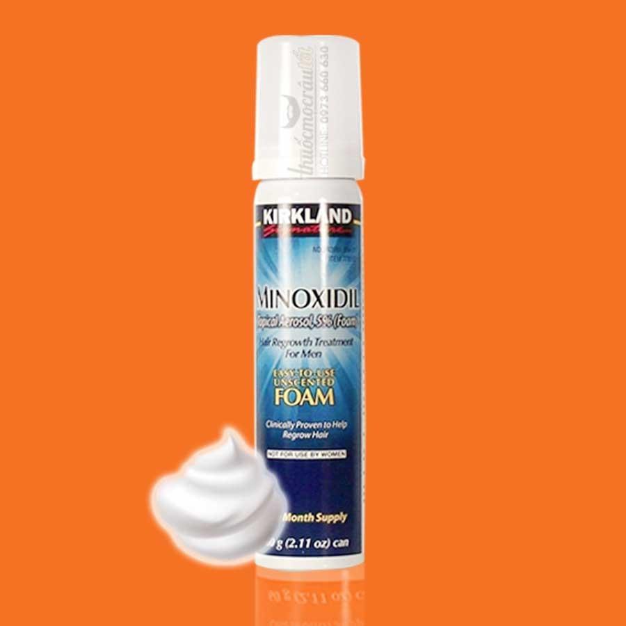 [Hcm]Thuốc Mọc R&Acircu Minoxidil 5% Dạng Bọt