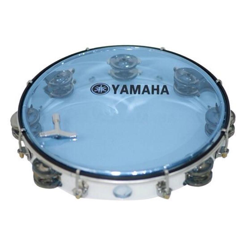 Trống gõ bo Yamaha inox - Tambourine - Lục lạc gõ bo Yamaha