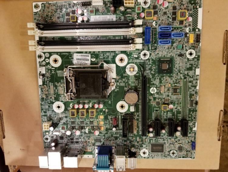 Mainboard Hp Prodesk 600 G1 Sff Motherboard 739682 001 Bo Mạch