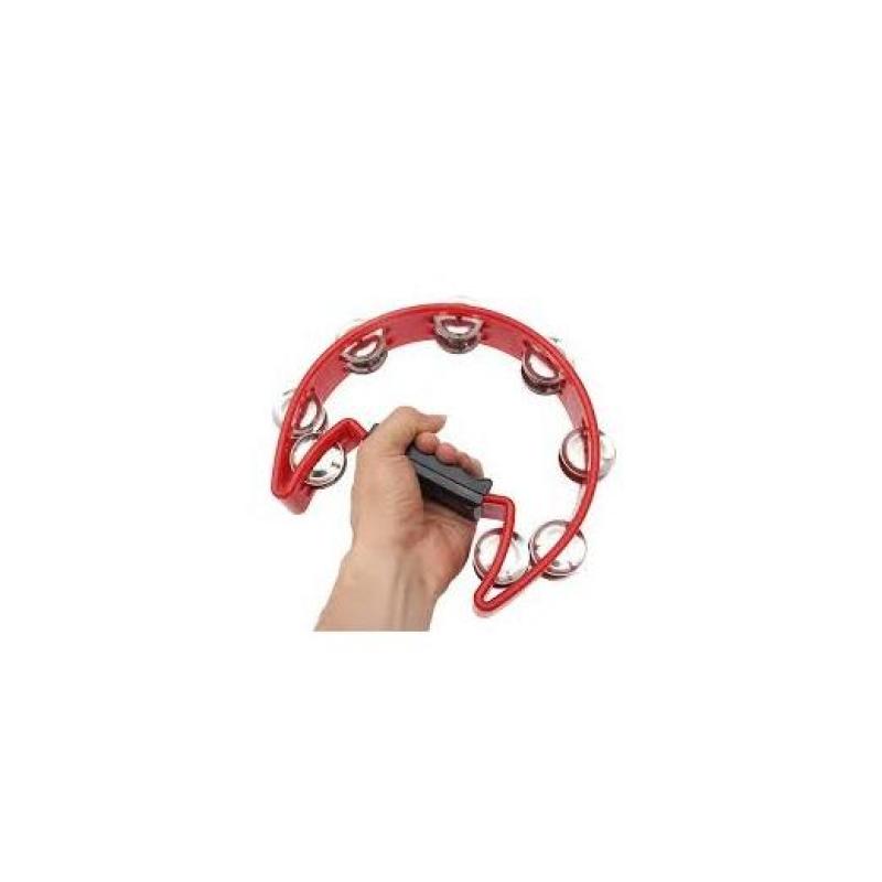 Trống lục lạc PRO HALF MOON TAMBOURINE DOUBLE CUTAWAY MT-1