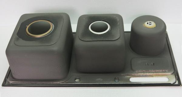 Chậu rửa chén Inox 2 hộc một hố rác Eurolife EL-C4-36.jpg
