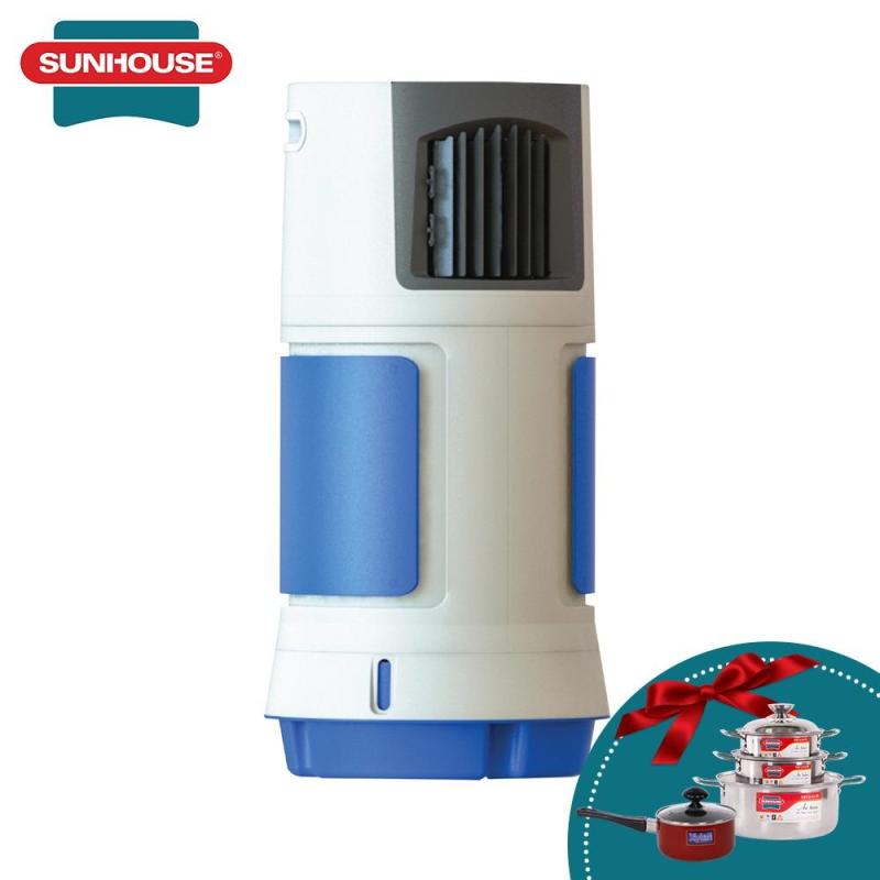Bảng giá Máy làm mát không khí - Quạt điều hòa SUNHOUSE SHD7715 xanh