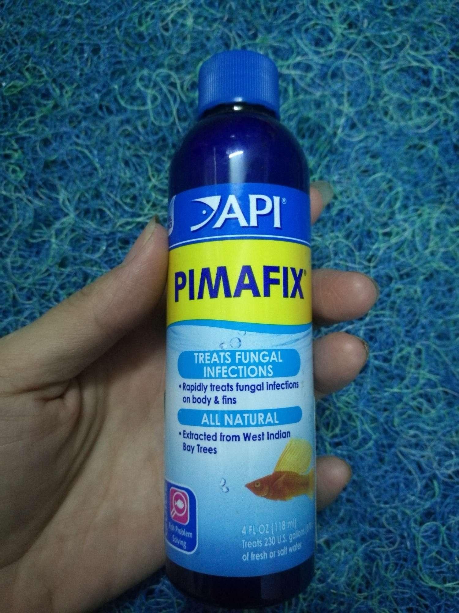 Thuốc trị nấm cá cảnh API PIMAFIX hàng Mỹ 118ml