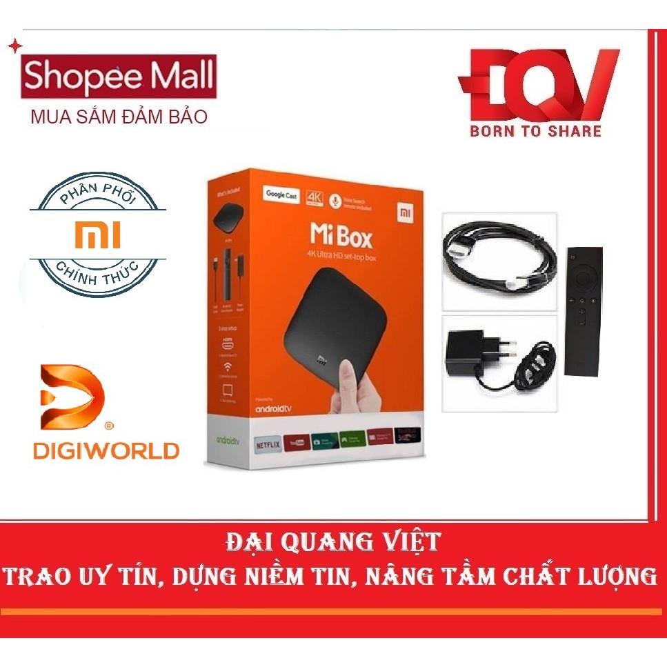 Bảng giá Android Tivi Box Xiaomi Mibox 4K Global Quốc Tế - Hãng Phân Phối Chính Thức
