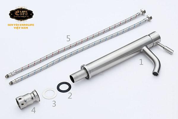 Vòi lavabo nóng lạnh Inox SUS 304 Eurolife EL-T022-15.jpg