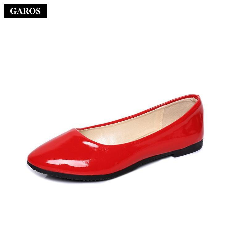 Giày búp bê đế bệt Garos GWG85016