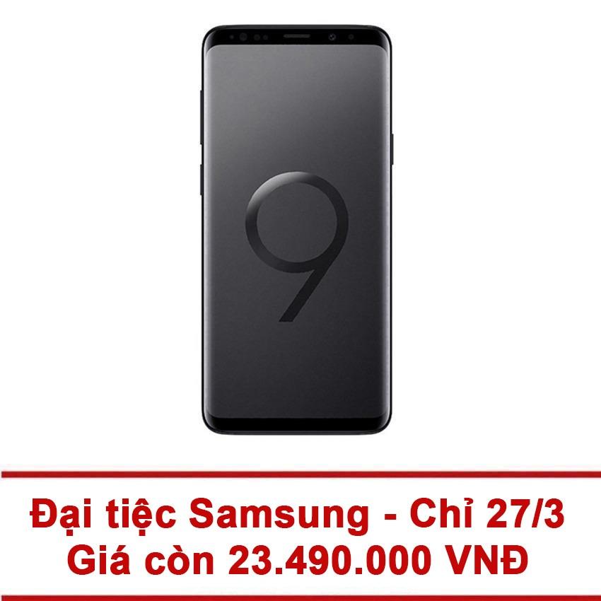 Samsung Galaxy S9 + 128GB Ram 6GB (Đen) - Hãng phân phối chính thức