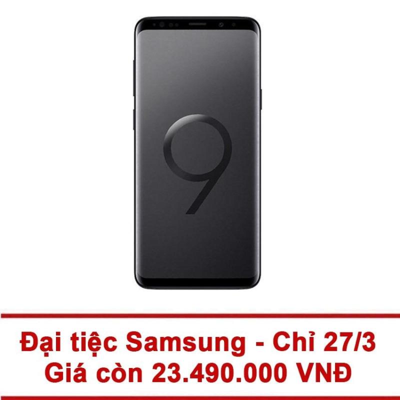 Samsung Galaxy S9 + 128GB Ram 6GB (Đen) - Hãng phân phối chính thức chính hãng