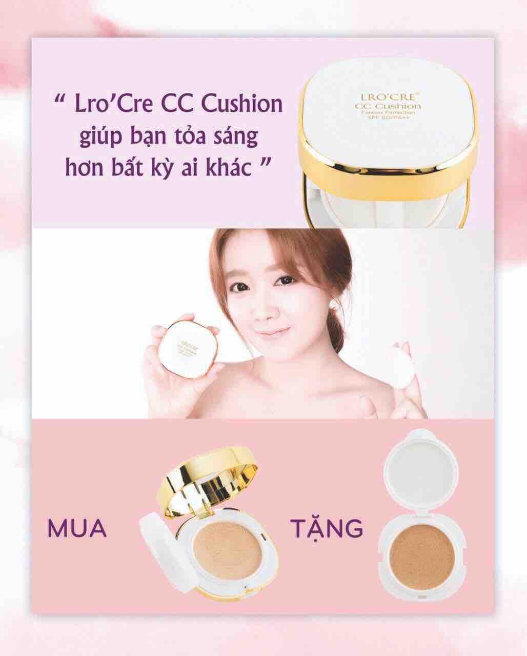 [Hcm]Cc Cushion Lrocre Mua 1 Tặng 1