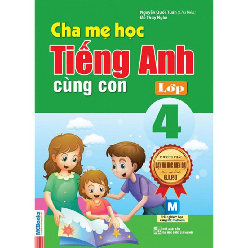 Mua Cha mẹ học tiếng anh cùng con lớp 4
