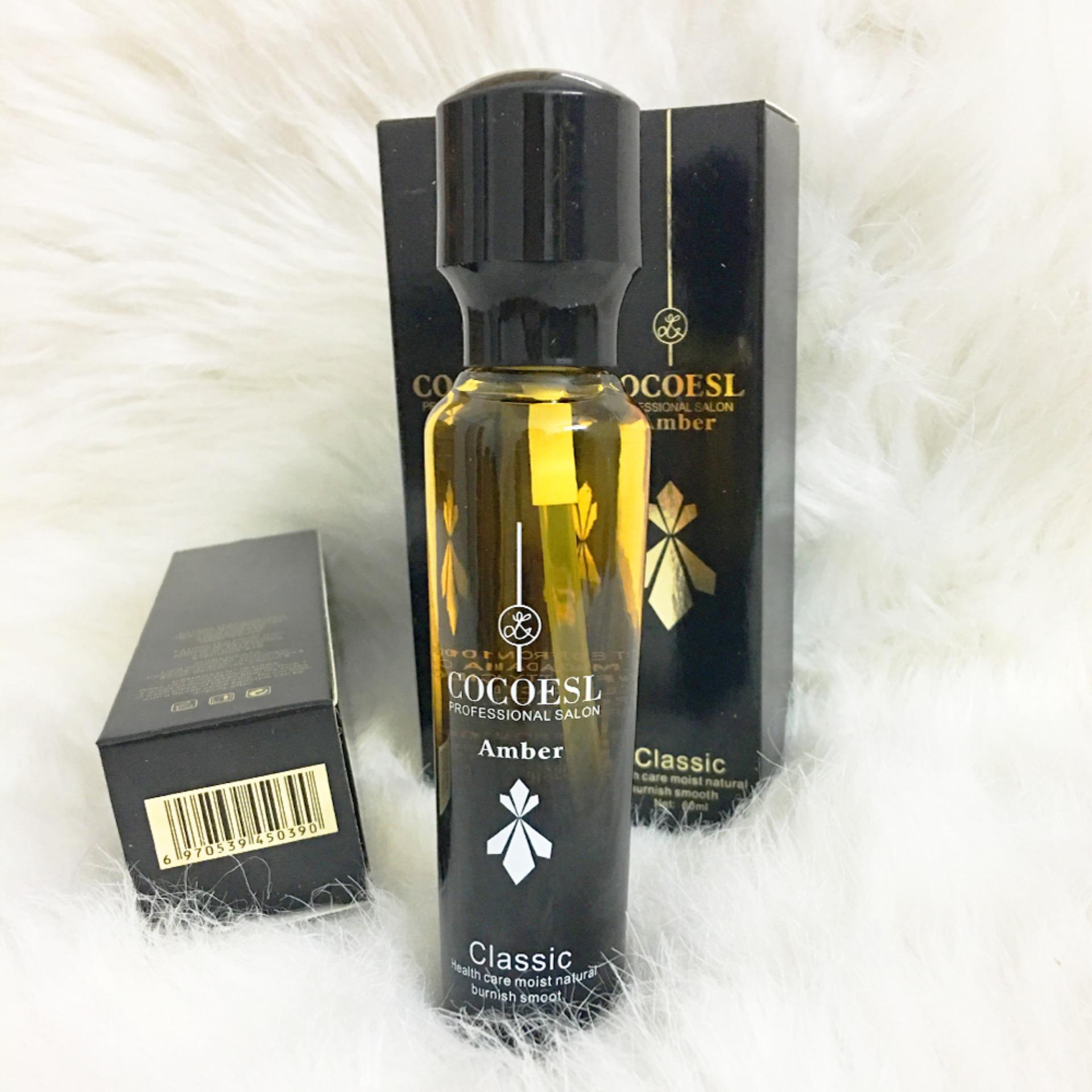 Tinh Dầu Bóng Tóc COCOESL AMBER CLASSIC 60ML