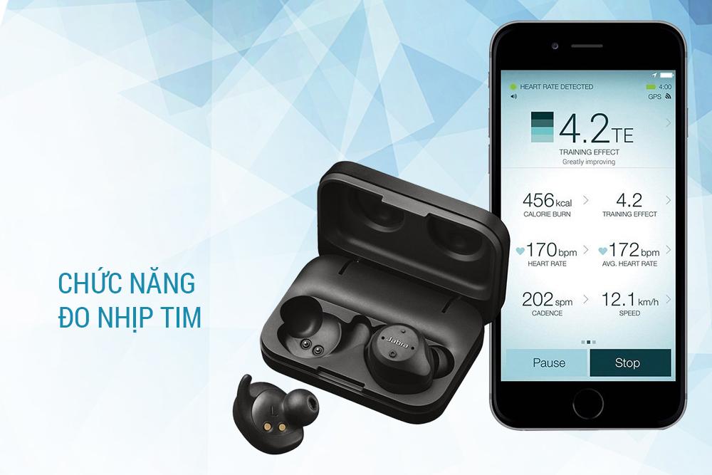 Tai Nghe Bluetooth Jabra Elite Sport - Version 2016 - Hàng Chính Hãng