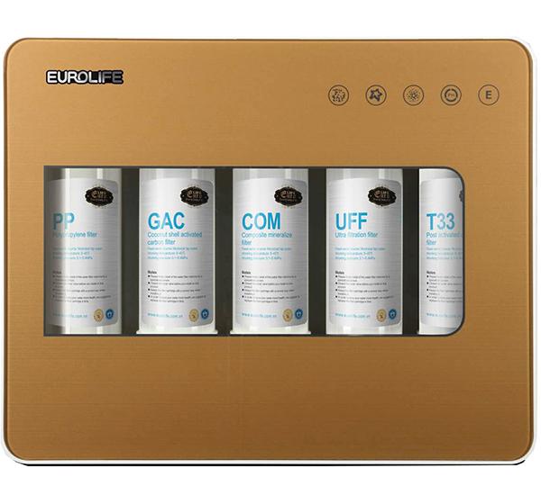 Máy lọc nước uống trực tiếp 5 cấp độ lọc Eurolife EL-UF5 (Gold)-2.jpg