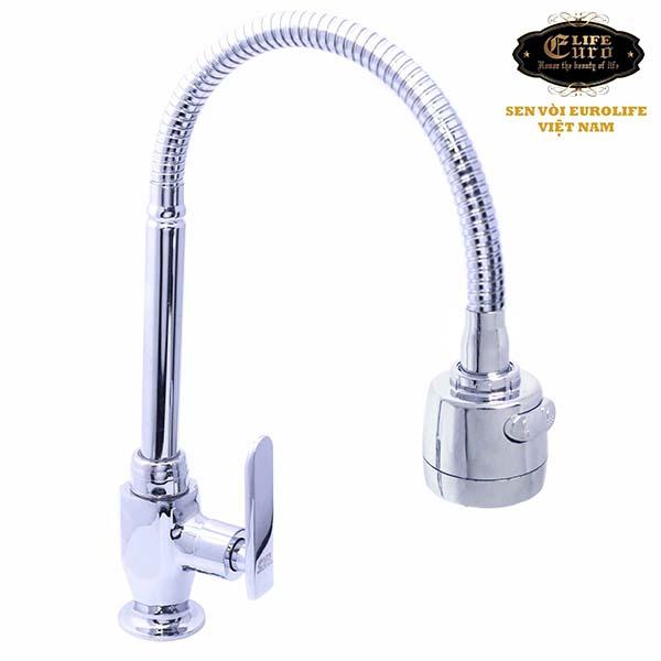 Vòi rửa chén lạnh cần lò xo Eurolife EL-T012-26.jpg