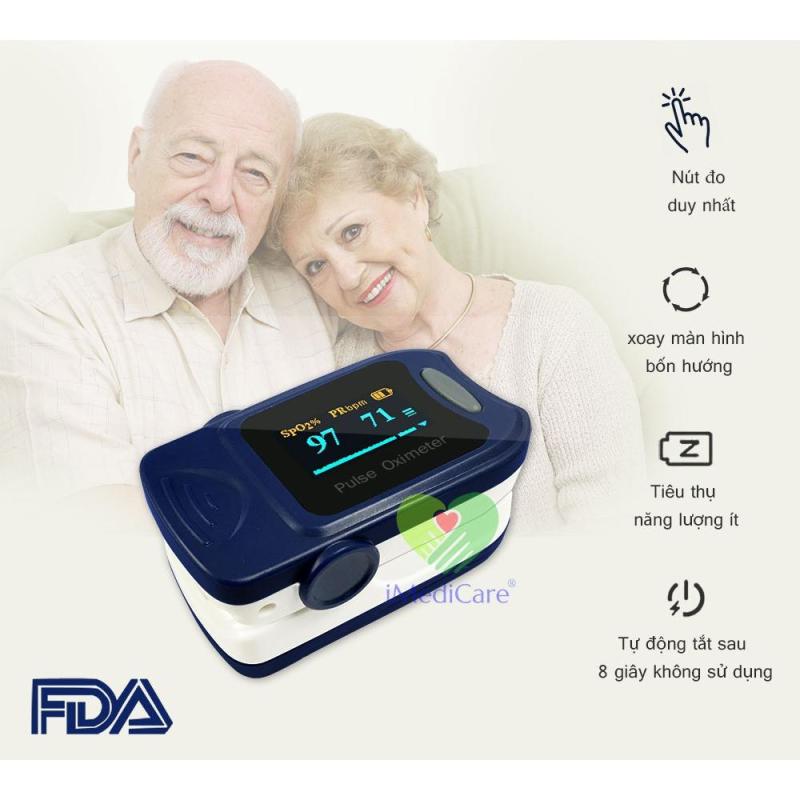 Máy đo nồng độ oxy trong máu iMedicare iOM A5 bán chạy