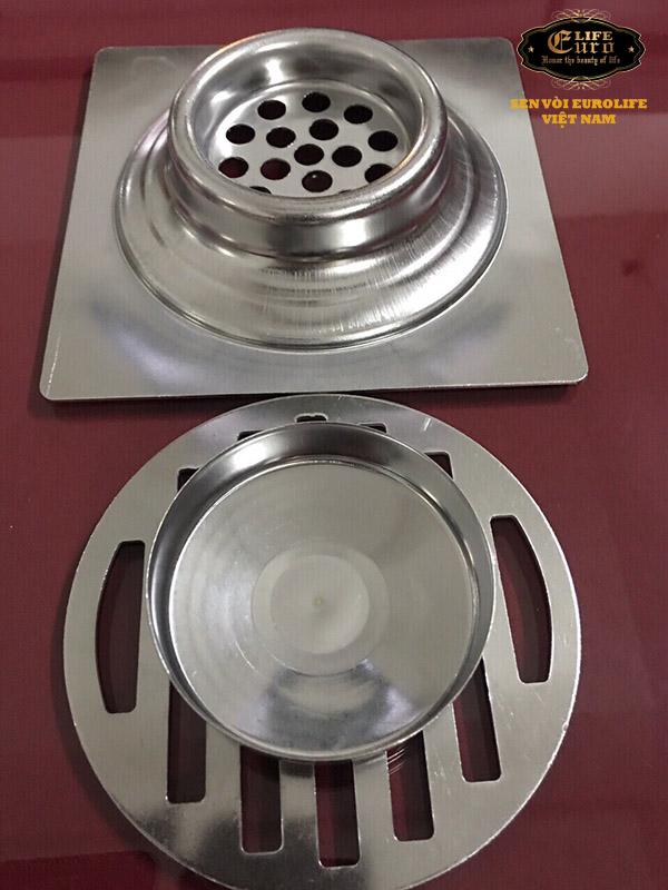 Hố ga Inox SUS 304, 15X15cm Eurolife EL-X36-14.jpg