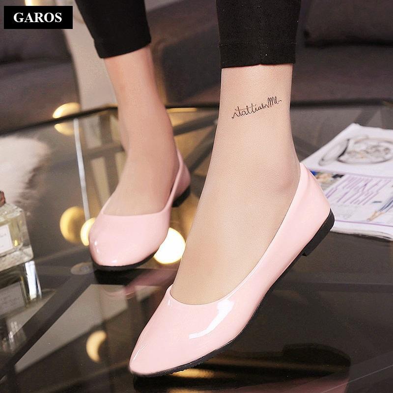 Giày búp bê đế bệt Garos GWG85016