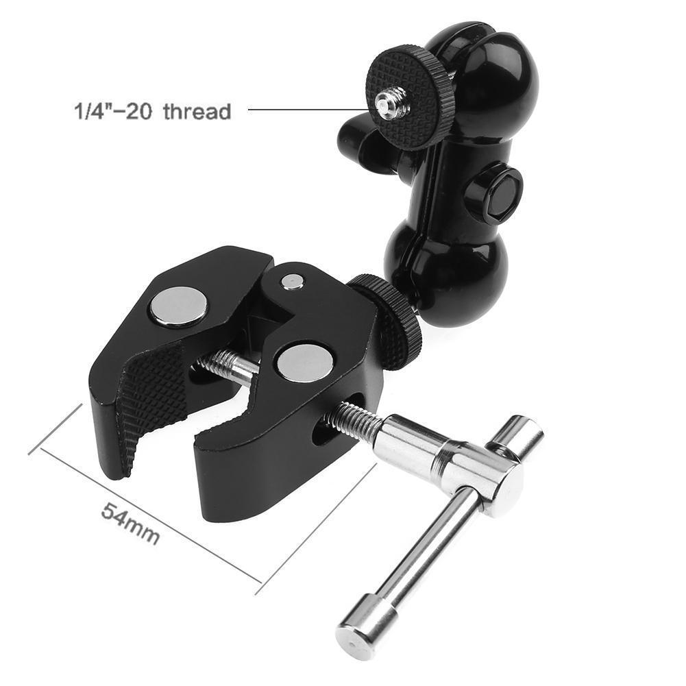 Bộ Magic arm mount mini và Kẹp ghi đông nhôm CNC siêu cứng (12).jpg