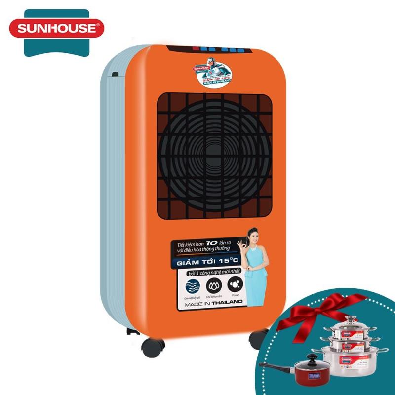 Bảng giá Máy làm mát không khí - Quạt điều hòa SUNHOUSE SHD7725CO cam