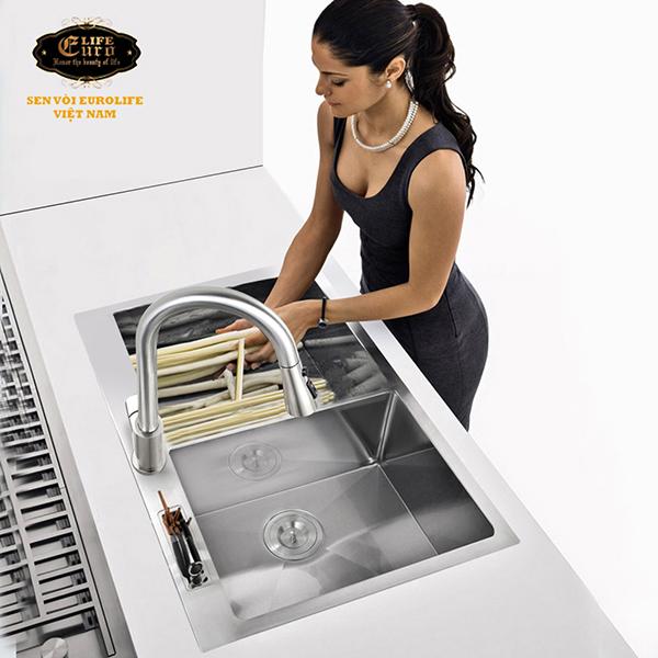 Chậu Handmade Inox SUS 304 Eurolife EL-C21-41.jpg