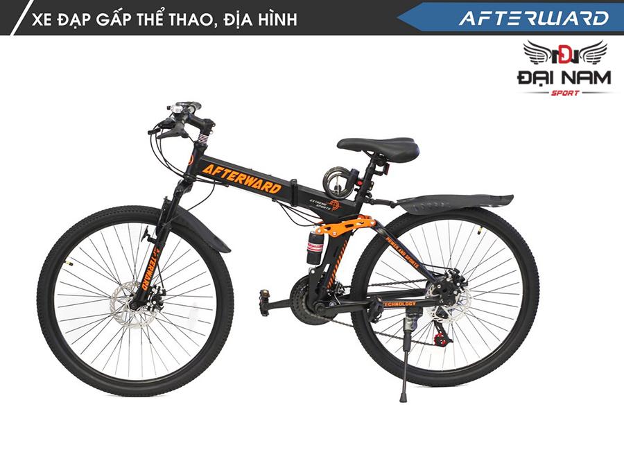 Xe đạp thể thao gấp gọn