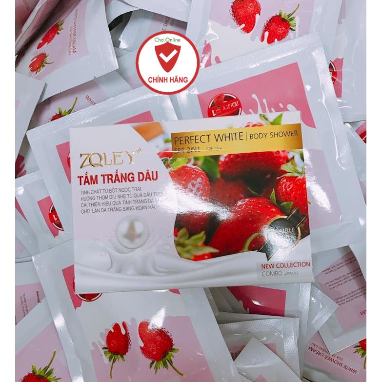 Tắm Trắng Dâu Zoley 90k (Trắng Da giá rẻ)