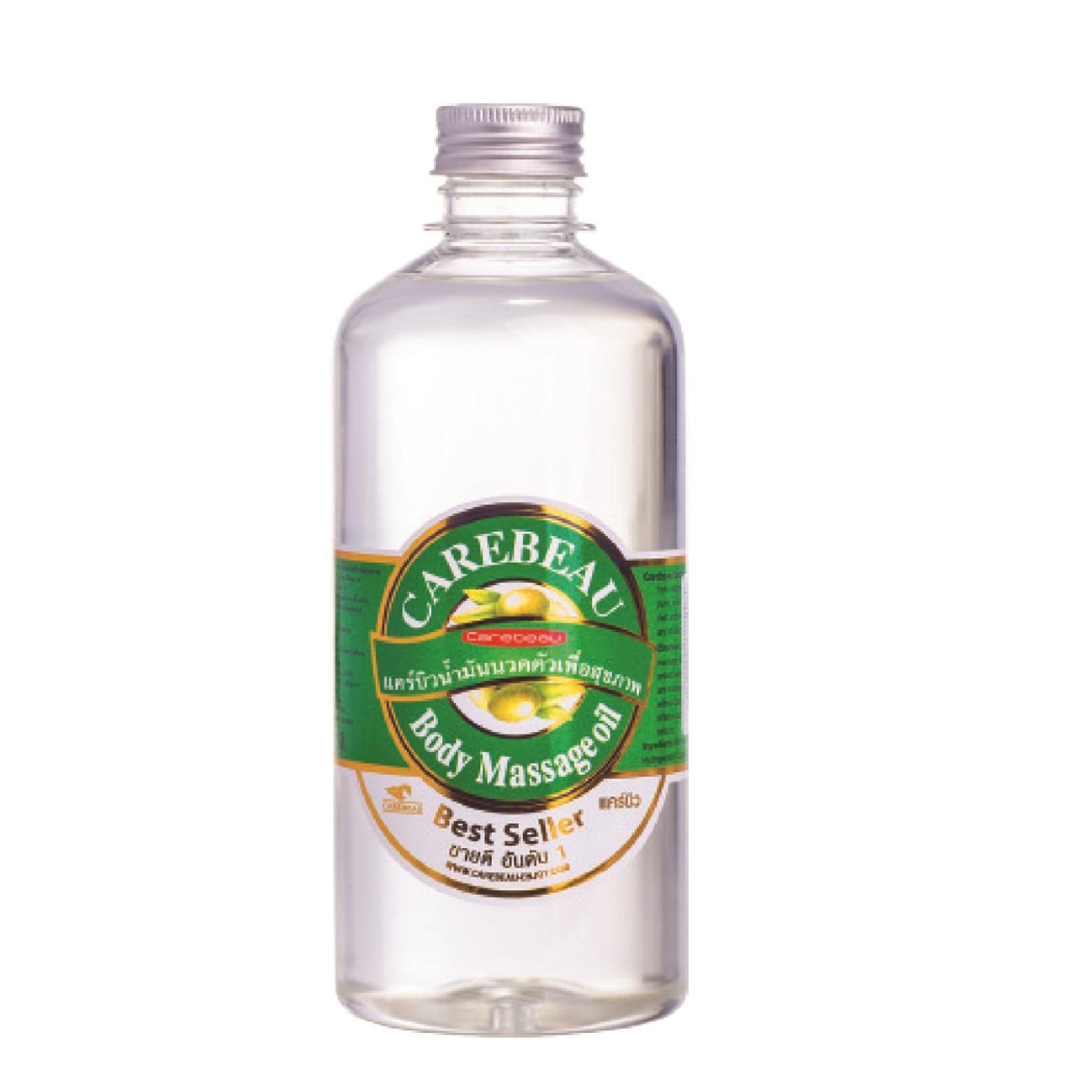 Dầu Massage Tinh Dầu Hoa Oải Hương/Hoa Hồng/Hoa Nhài/Dừa Hiệu Carebeau 450Ml