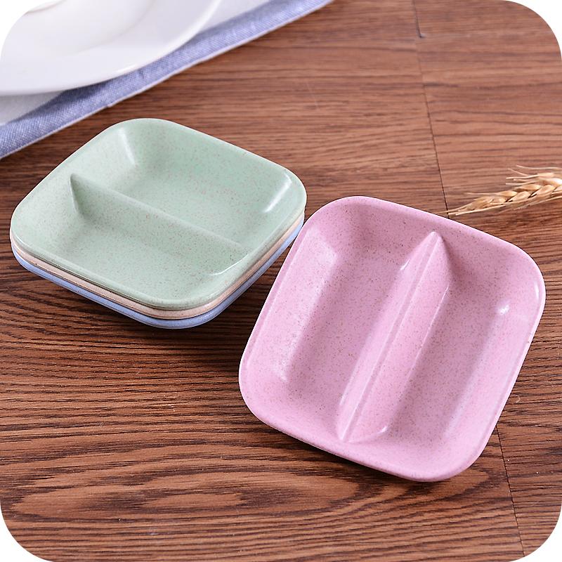 Đĩa đựng gia vị bằng lúa mạch