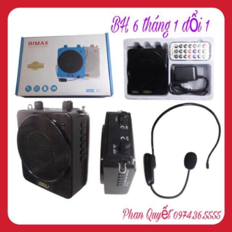 Trợ Giảng Không Dây RIMAX T2 Tặng Kèm 1 Míc Không Có Dây