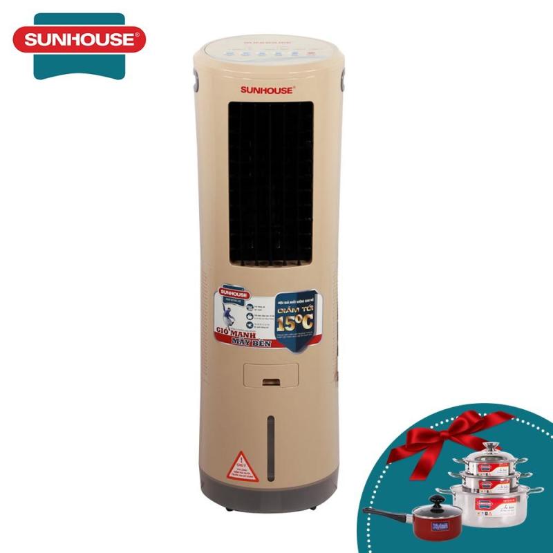 Bảng giá Máy làm mát không khí - Quạt điều hòa SUNHOUSE SHD7712 nâu