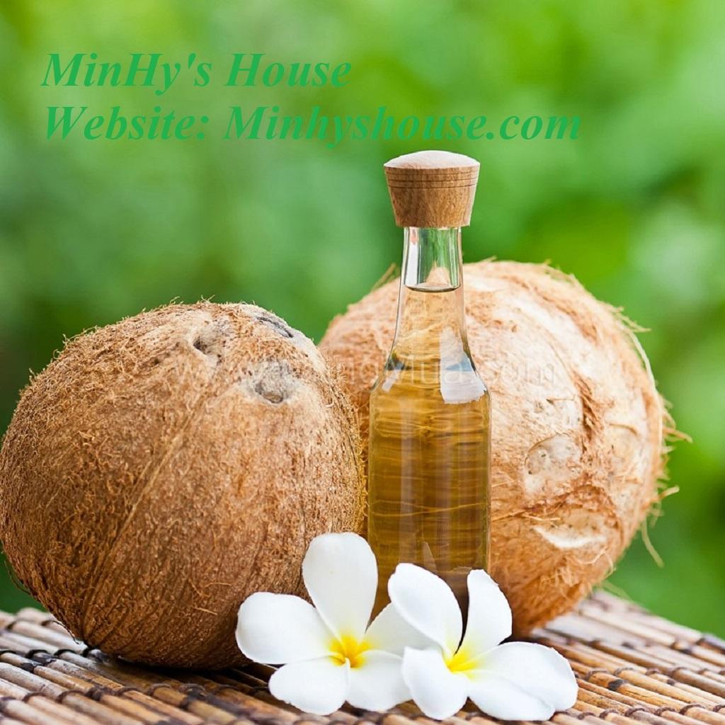 Dầu Dừa Nguyên Chất_100Ml_Coconut Oil Extra Virgin Minhy’s (Handmade)