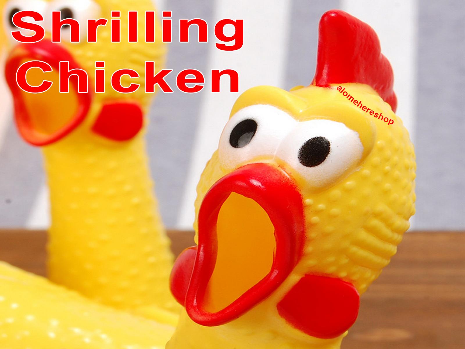 ga thet shrilling chicken