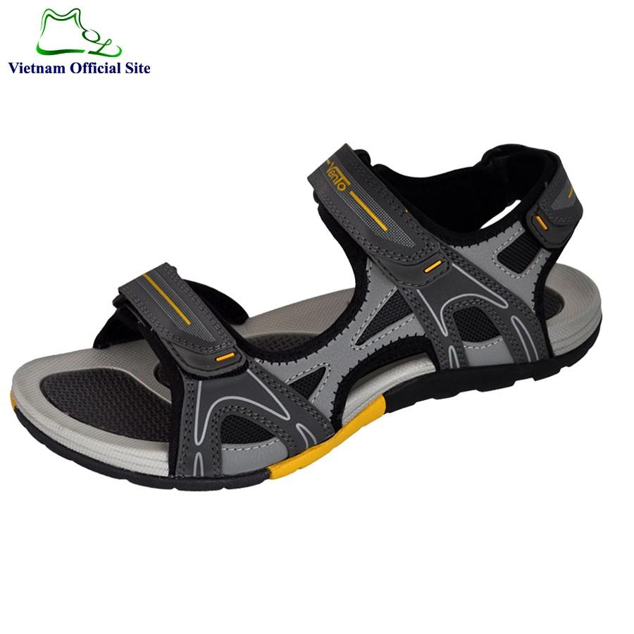 GIày sandal nam 2 quai ngang hiệu Vento NV4542G