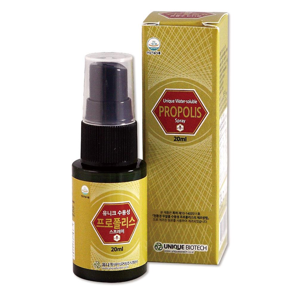 Keo Ong Nhập Khẩu Hàn Quốc Unique Dạng Xịt 20Ml