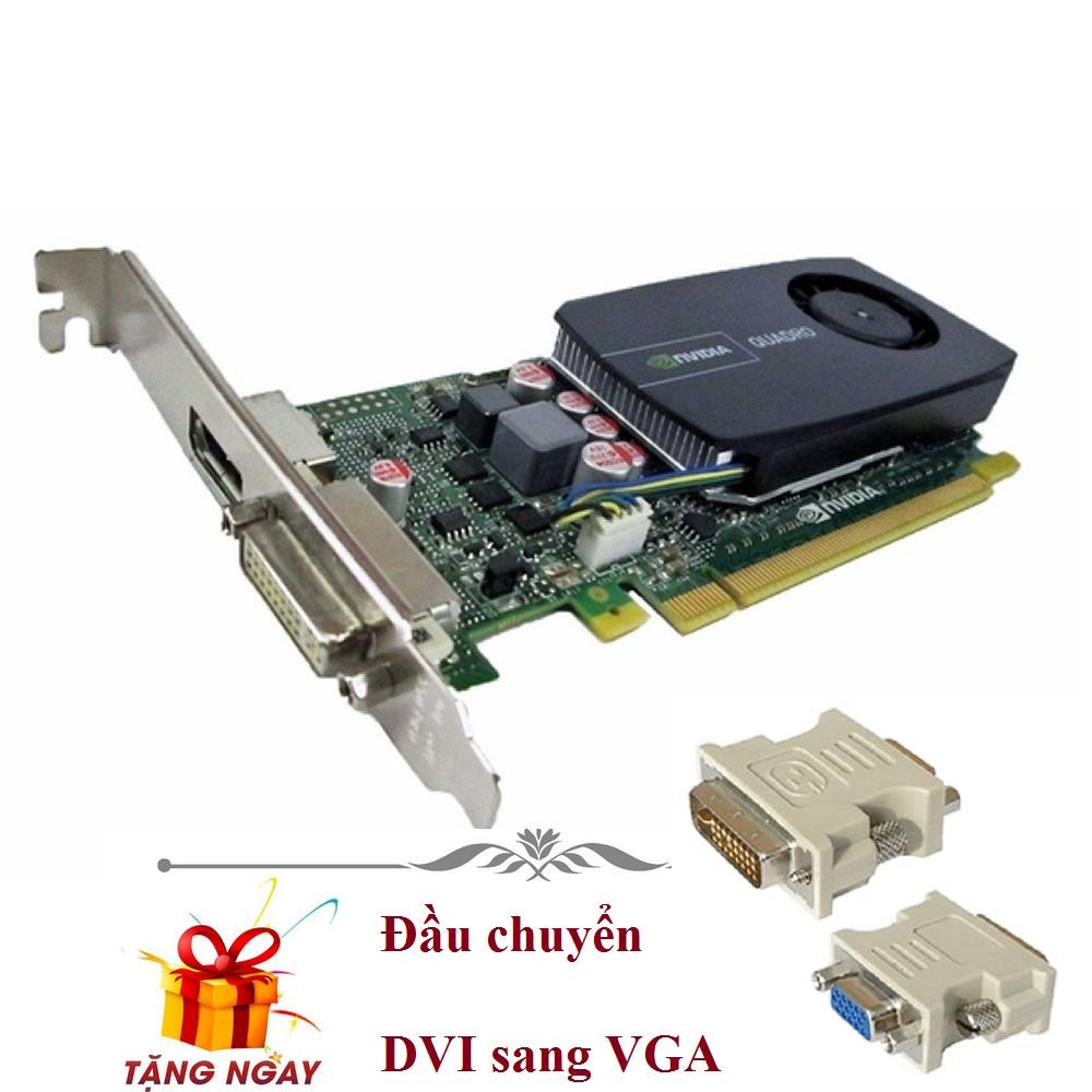 Card Màn Hình Quadro Femi 600 1Gb 128Bit - Lắp Cho Case Đồng Bộ Dell , Hp  Sff - Hàng Nhập Khẩu - Card Màn Hình - Vga Card [Hà Nội] | Ftpcomputer.Com