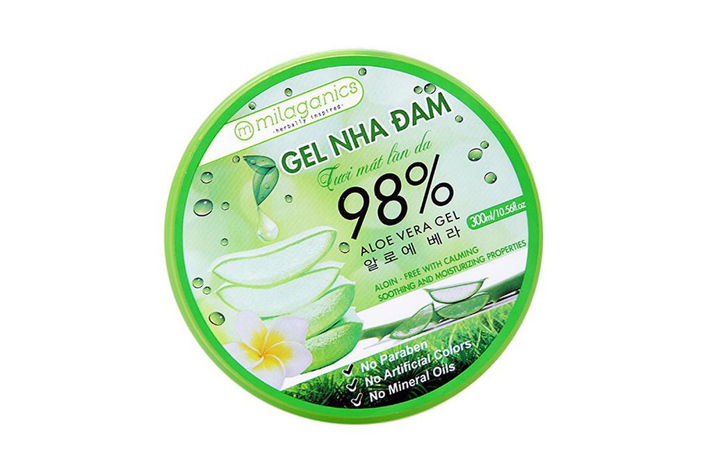 Gel nha đam Milaganics 300g
